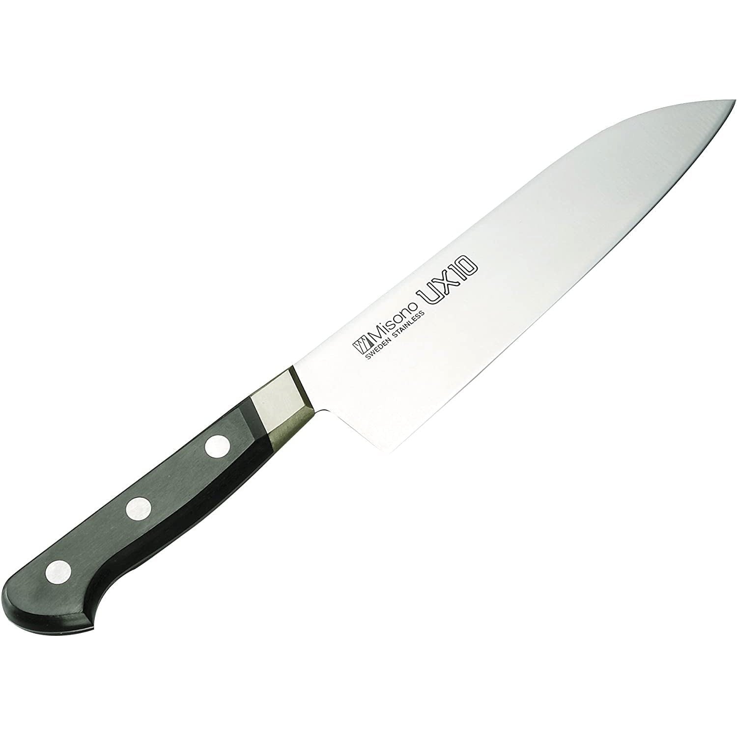 미소노 UX10 스테인리스 산토쿠 칼 180mm No.781