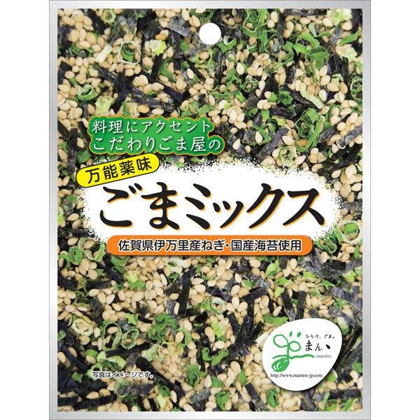 만텐 후리카케 시즈닝 참깨김 믹스 15g