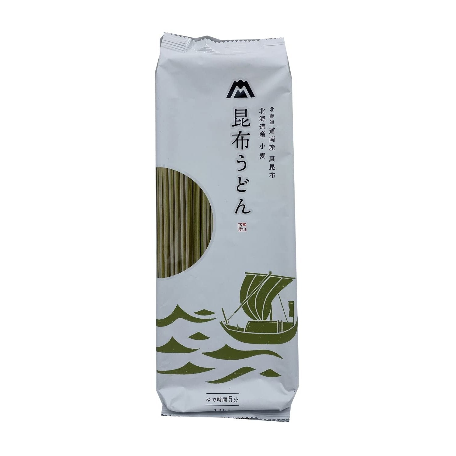 마츠오 다시마 다시마 맛 건조 우동 180g