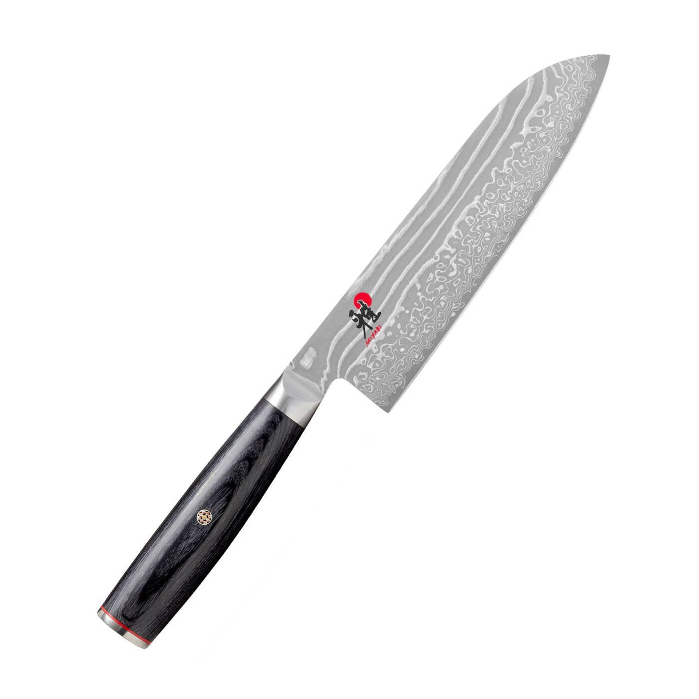 Miyabi 5000FC-D 다마스커스 강철 산토쿠 칼 180mm