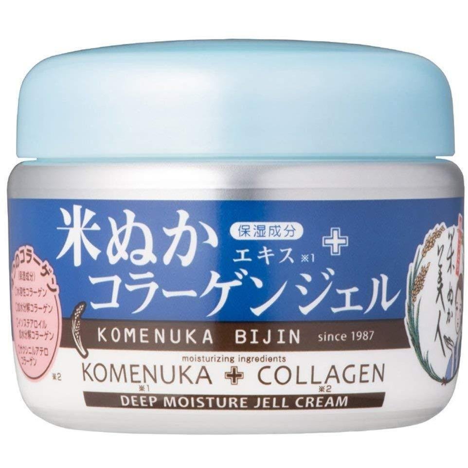 니혼사카리 코메누카 비진 딥 모이스처 젤 크림 100g