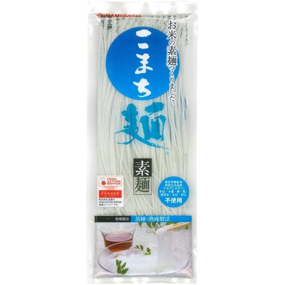 나미사토 글루텐 프리 일본 쌀소면 200g