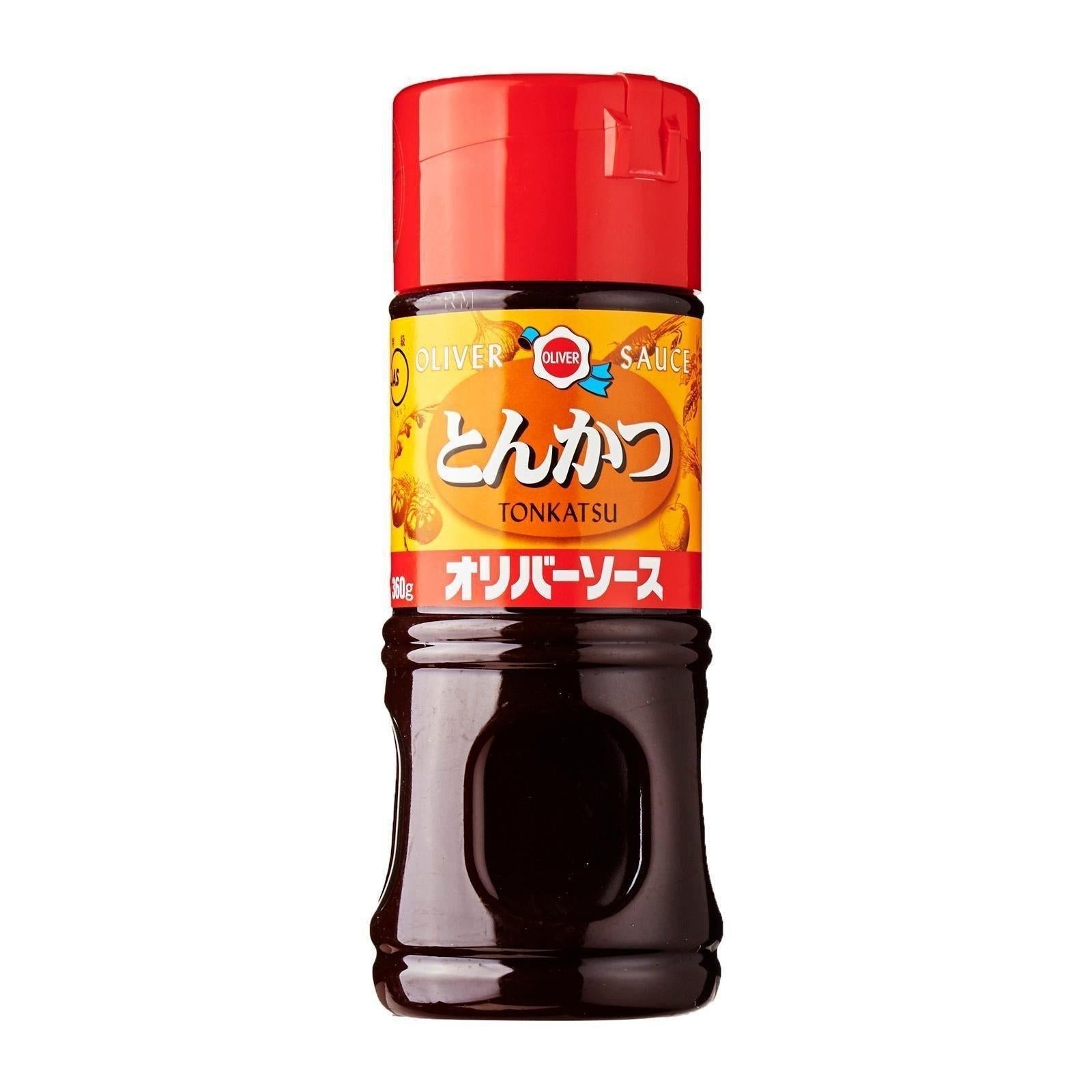 올리버소스 돈까스소스 스윗앤세이보리소스 360g