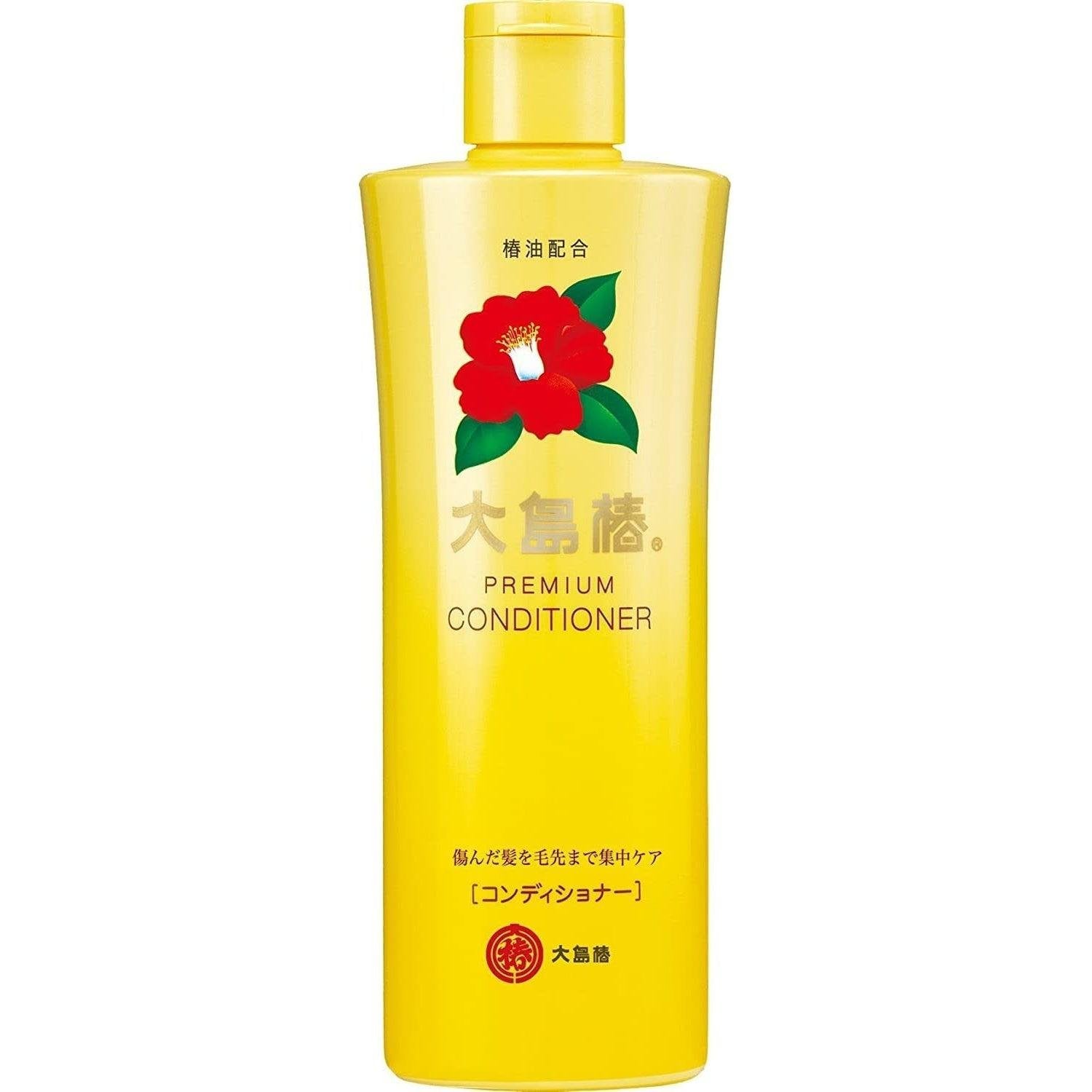 오시마 츠바키 카멜리아 프리미엄 헤어 컨디셔너 300ml
