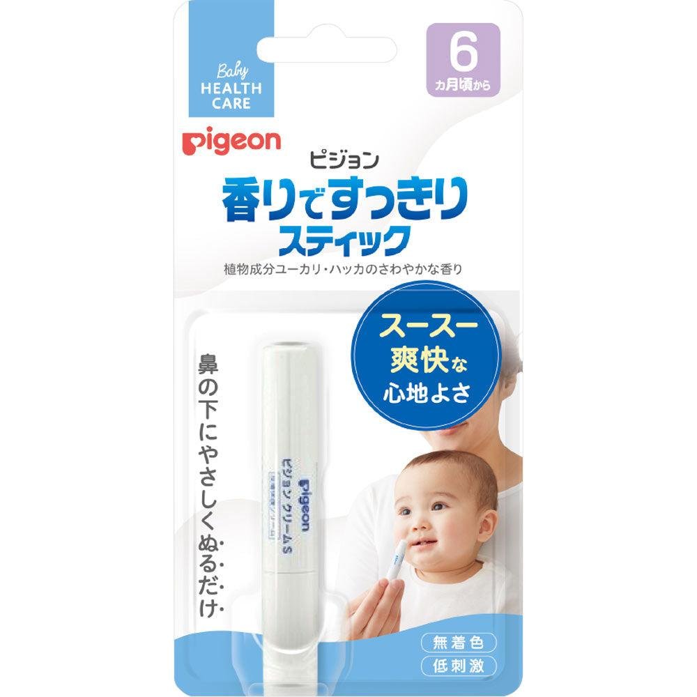 피존 베이비 클리어 노즈 스틱 산뜻한 코 케어 +6개월