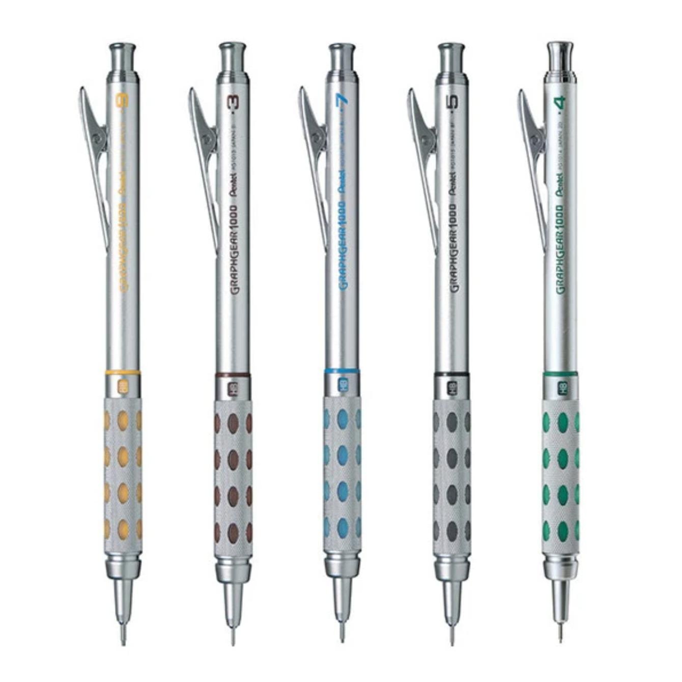 Pentel GraphGear 1000 샤프펜슬 편안하고 인체공학적