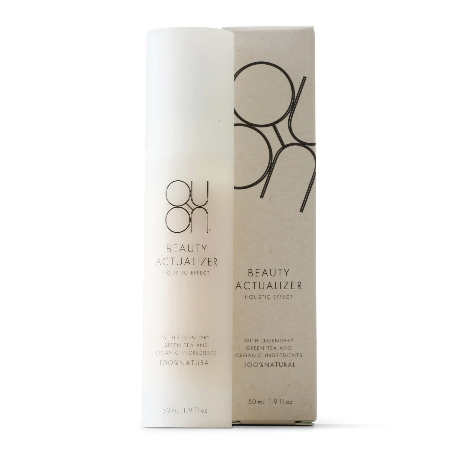 Quon Japan 뷰티 액추얼라이저 올인원 페이셜 세럼 50ml