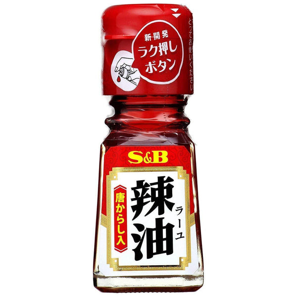 에스비푸드 라유 고추기름 참깨 고추 조미료 31g