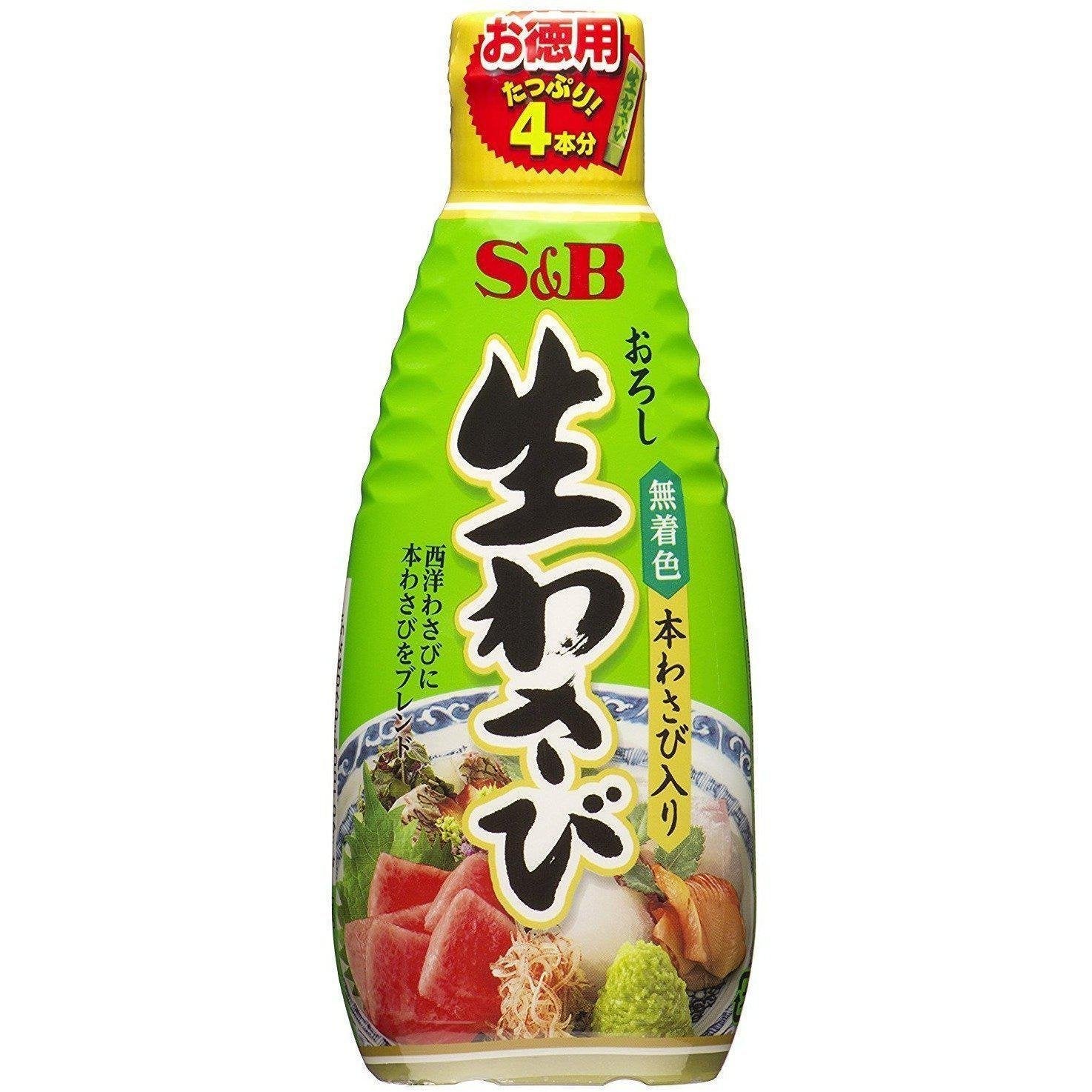 에스비푸드 일본산 와사비 페이스트 빅사이즈 175g