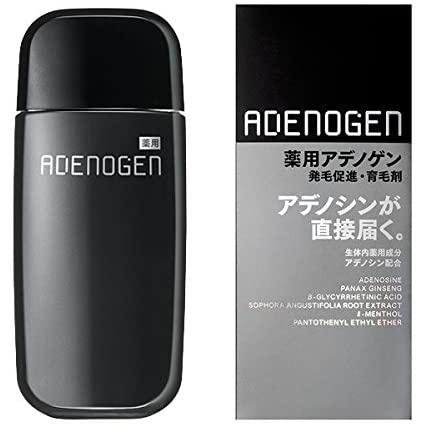 시세이도 아데노젠 EX 스칼프 토닉 무향 헤어 & 두피 케어 300ml