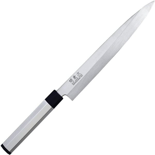 세키 카네츠구 외날 일본 사시미 칼 알루미늄 손잡이 240mm