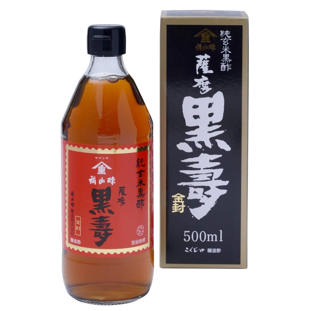 후쿠야마스 흑미장인 2년 숙성 흑미식초 500ml