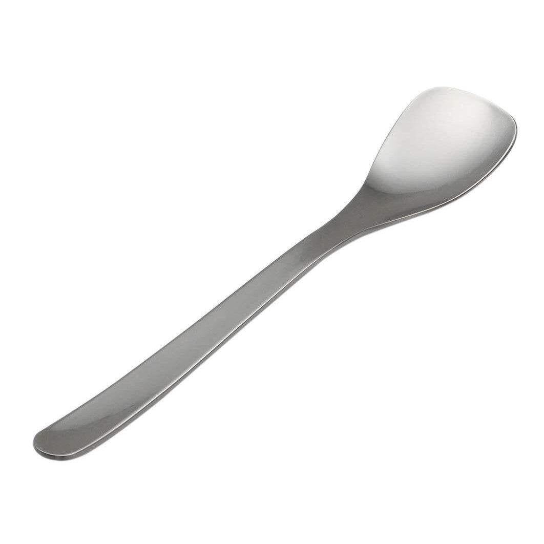 소리 야나기 아이스크림 스푼 스테인레스 스틸 디저트 스푼 15cm