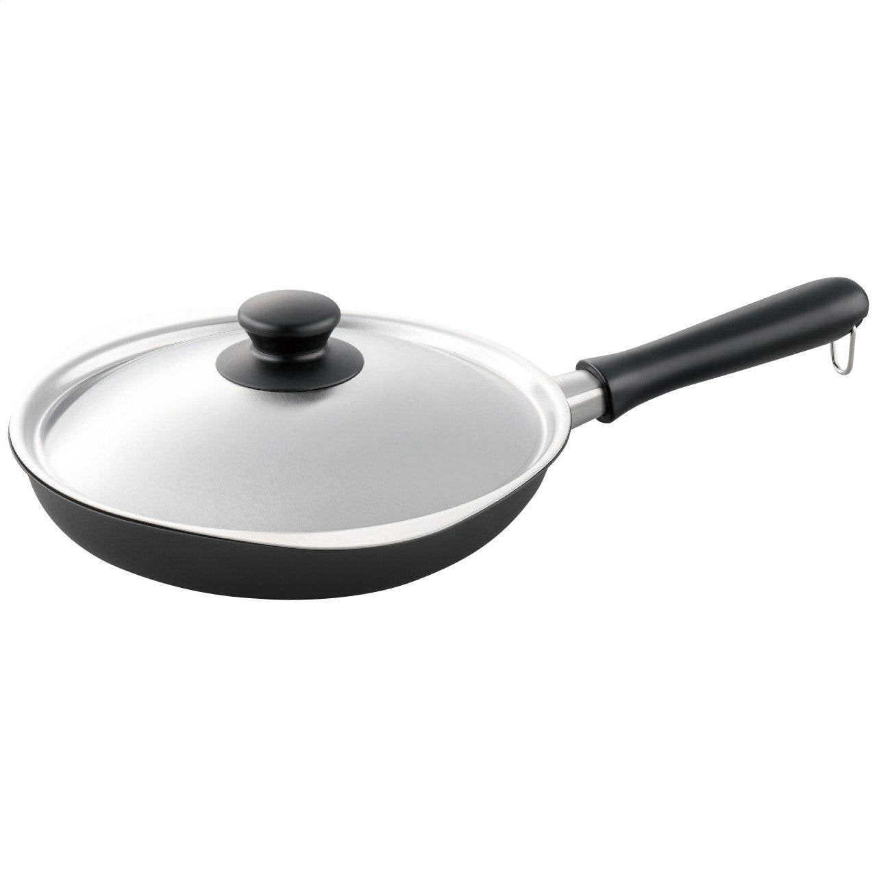야나기소리 철프라이팬 마그마 플레이트(스테인리스 뚜껑 포함) 25cm