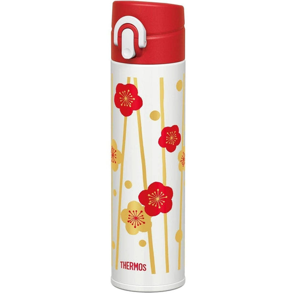보온병 진공 플라스크 보온 물병 매실 400ml JOA-402