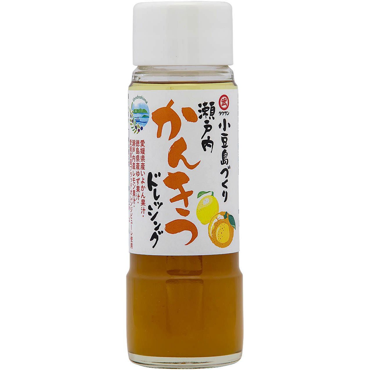 다케산 세토우치 일본식 시트러스 드레싱 185ml