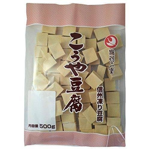 쓰루하부타에 고야 두부 동결건조 두부 500g