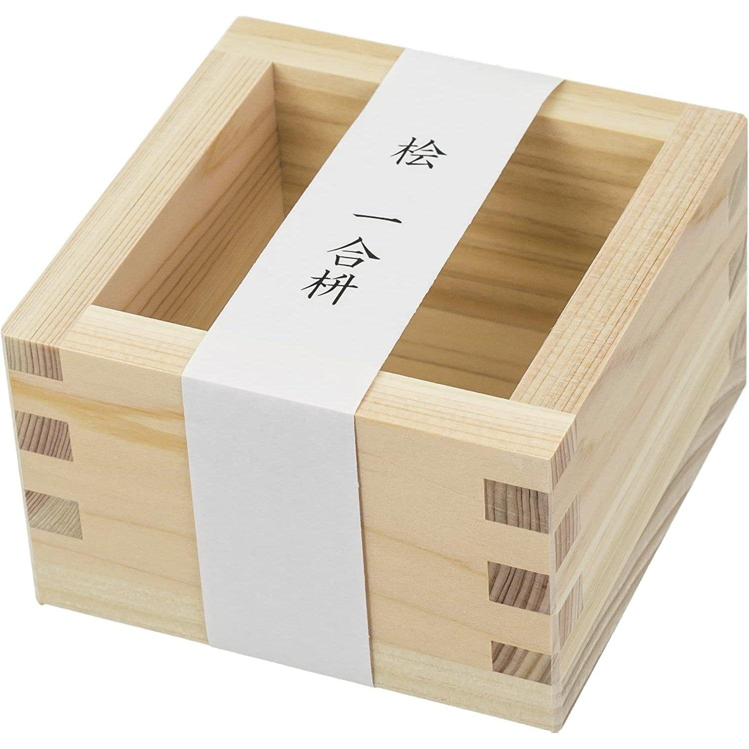 마수잔 편백나무 술잔 상자 1개