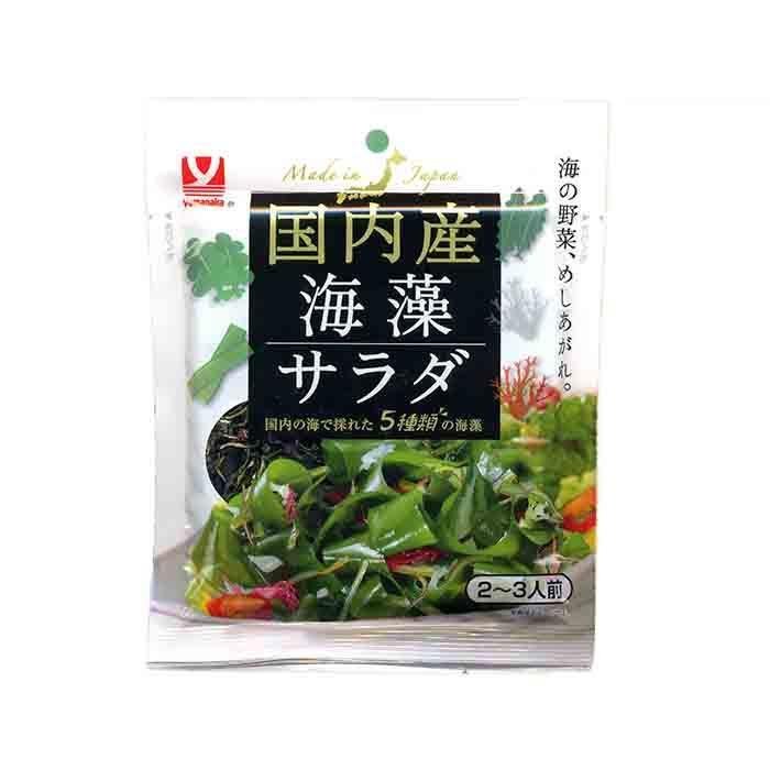 야마나카 일본산 해초 샐러드 믹스 5종 모듬 7g