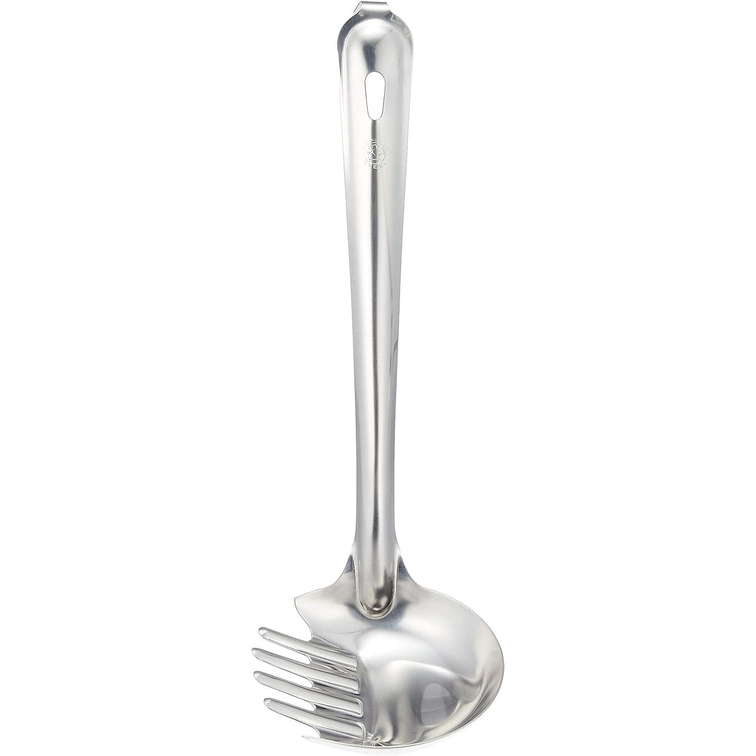 일본 우동 국자 스테인리스 국수 국자 260mm