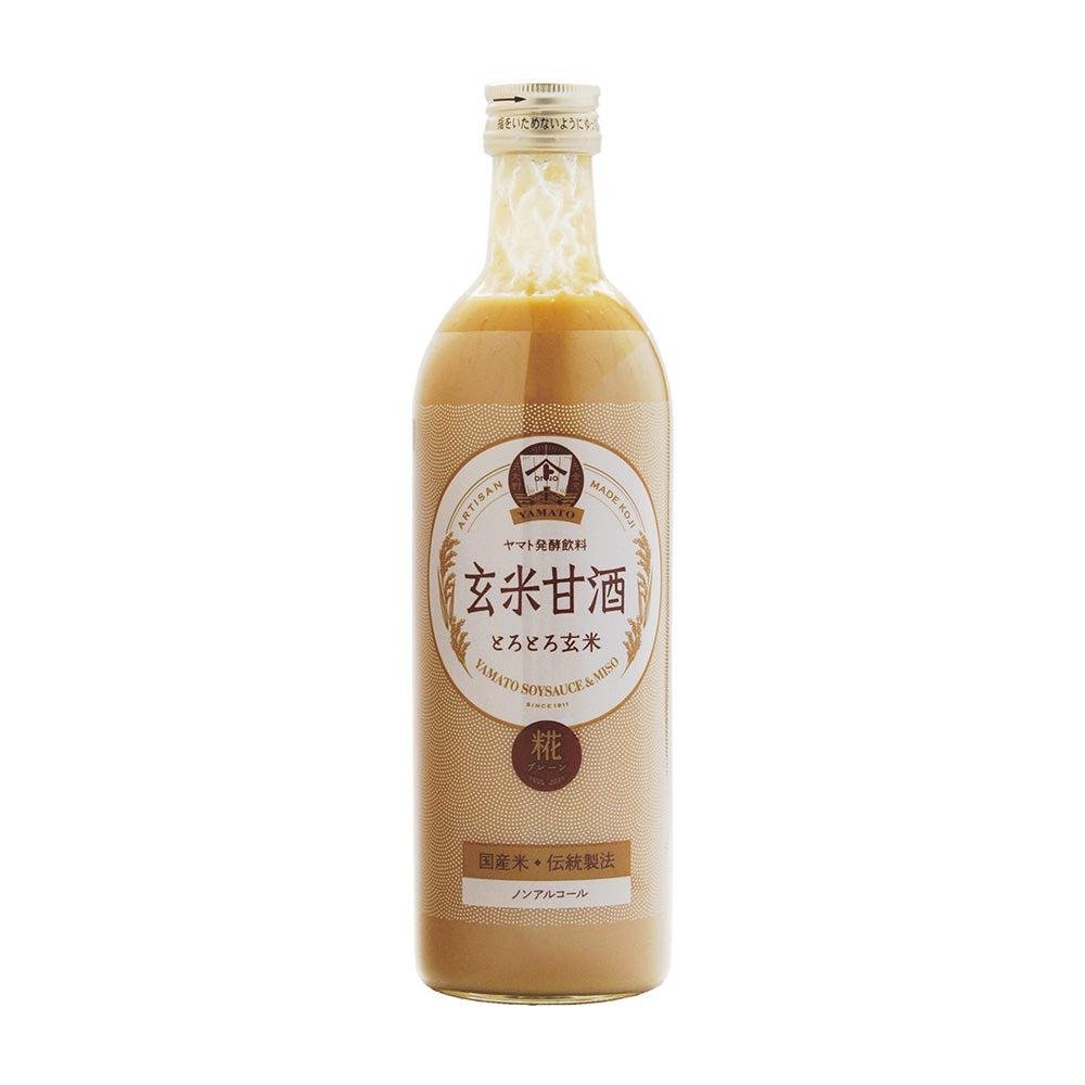 야마토 겐마이 현미 아마자케 무설탕 무알콜 음료 490ml