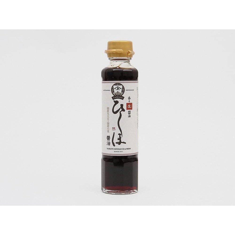 야마토 히시오 간장 일본 생간장 180ml