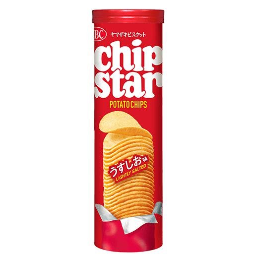 야마자키 칩스타 소금에 절인 감자칩 105g