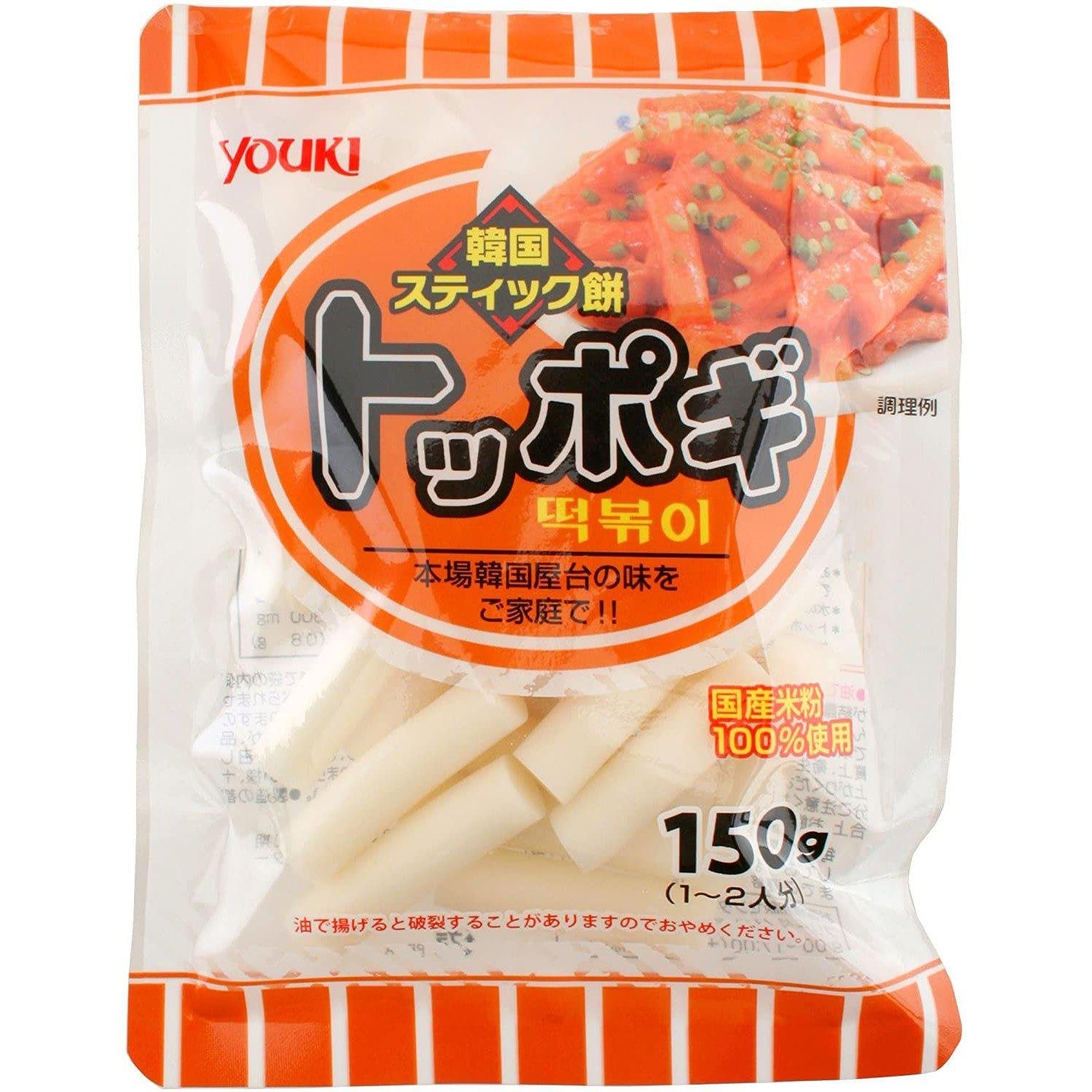 유키 떡볶이 떡볶이용 떡볶이 150g