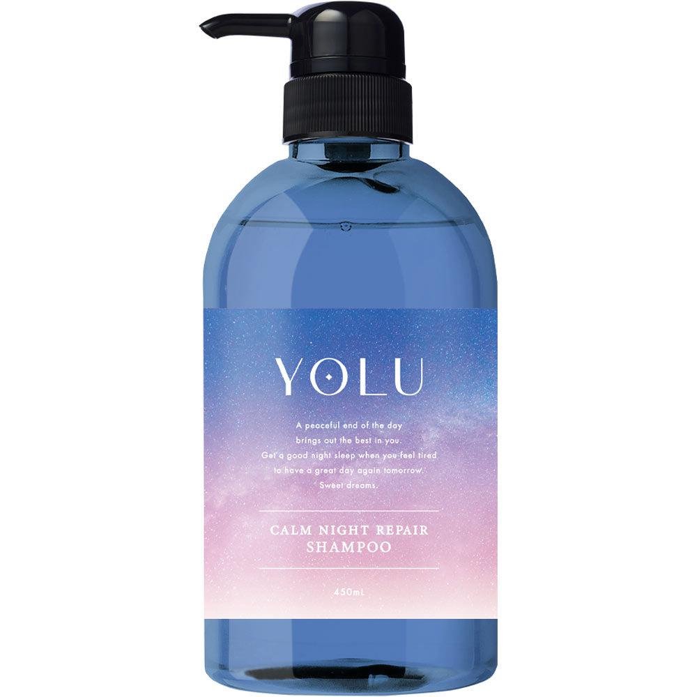 욜루 캄 나이트 리페어 실리콘 프리 샴푸(손상 모발용) 475ml