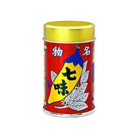 야와타야 이소고로 시치미 토가라시 조미료 캔 14g