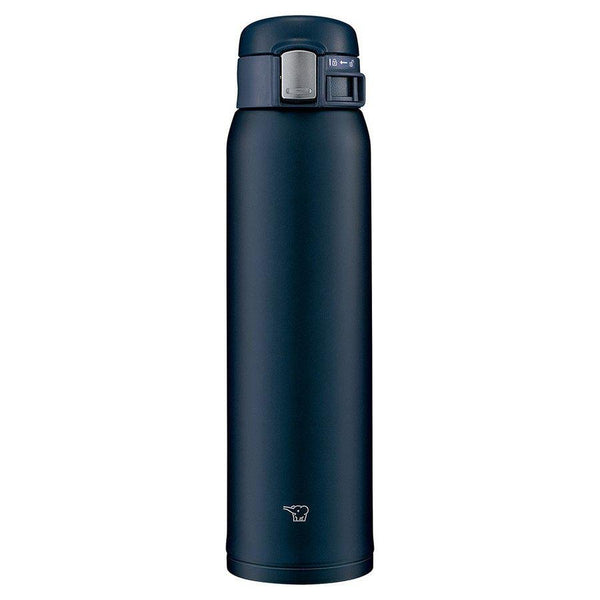조지루시 스테인리스 머그 진공 플라스크 네이비 600ml