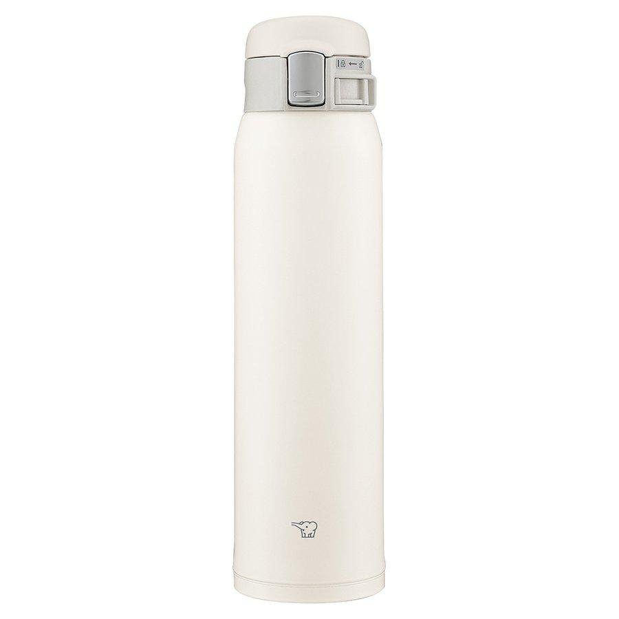 조지루시 스테인리스 머그 진공 플라스크 페일 화이트 600ml