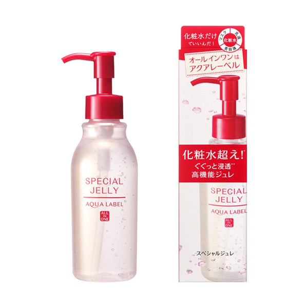 아쿠아라벨 스페셜 젤리 4-in-1 모이스처라이저 포 페이스 160ml