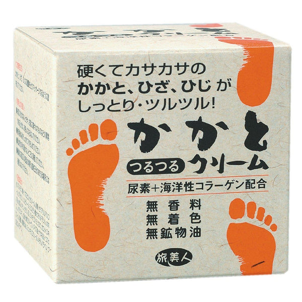아즈마 타비비진 풋 크림 딥 모이스처로 건조한 발뒤꿈치를 부드럽게 해줍니다 100g