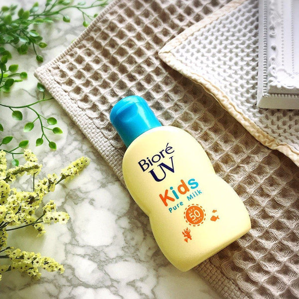 비오레 UV 키즈 퓨어 밀크 선스크린 SPF50+ PA+++ 70g