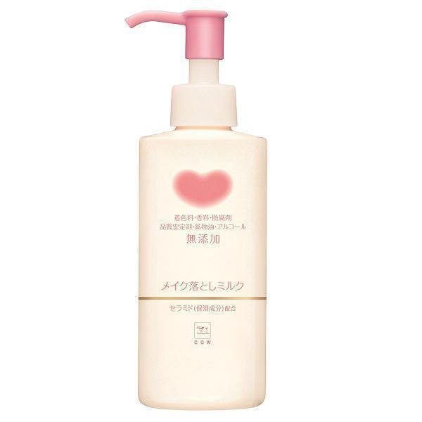카우 브랜드 무첨가 메이크업 클렌징 밀크 메이크업 리무버 150ml
