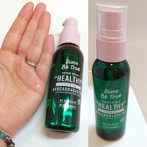 다이앤 비 트루 데미지 리페어 & 모이스처 비건 헤어 오일 95ml