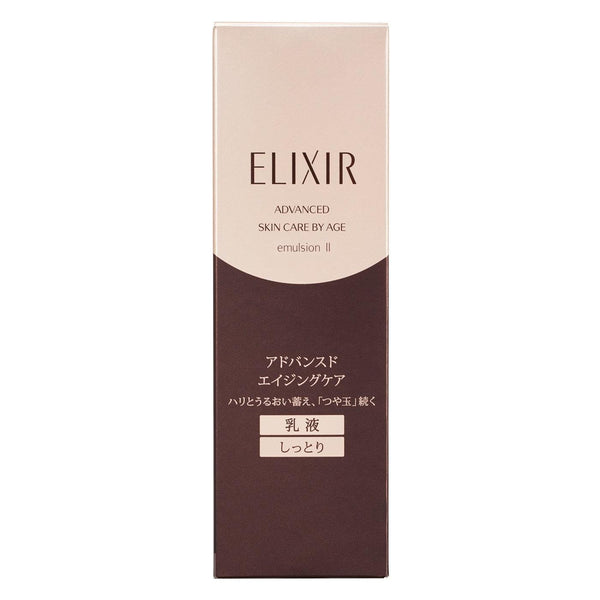 시세이도 엘릭서 어드밴스드 스킨 케어 바이 에이지 에멀젼(안티에이징 스킨 글로잉 페이스 밀크) 130ml