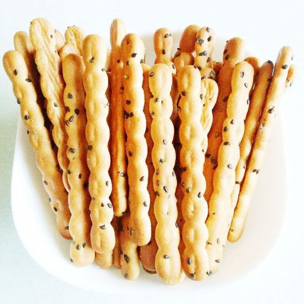 진비스 아스파라거스 모양 검은깨 비스킷 135g
