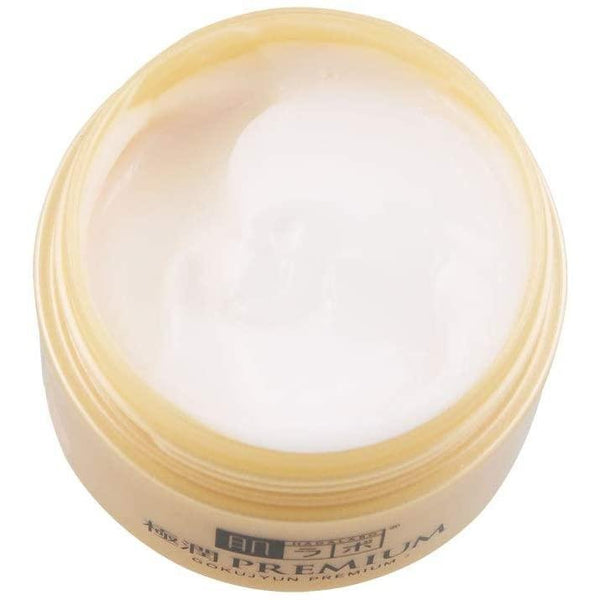 하다라보 고쿠쥰 프리미엄 히알루로닉 크림 모이스처라이저 50g