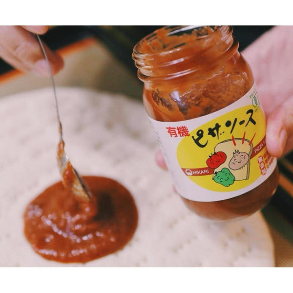히카리 푸드 일본 순수 유기농 피자 소스 225g