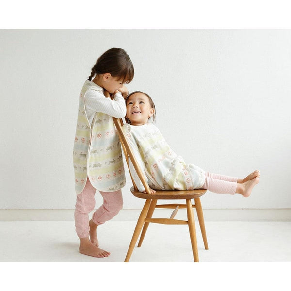 호페타 아기용 면 담요 슬리퍼 - Lapin