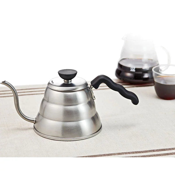하리오 V60 드립 주전자 부오노 스테인리스 스틸 푸어 오버 주전자 600ml