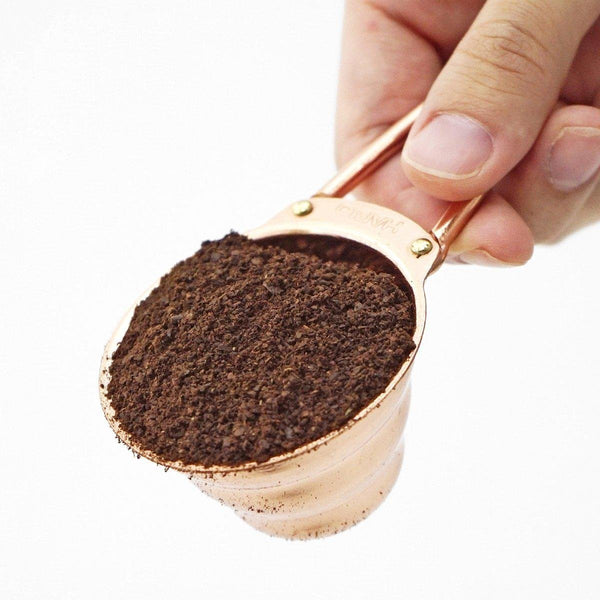 하리오 V60 커피계량스푼 구리 M-12CP