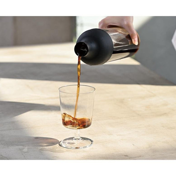 하리오 필터인 커피병 콜드브루 커피메이커 블랙 650ml