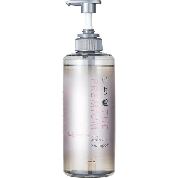이치카미 더 프리미엄 실키 스무스 샴푸 엉킨 모발용 480ml