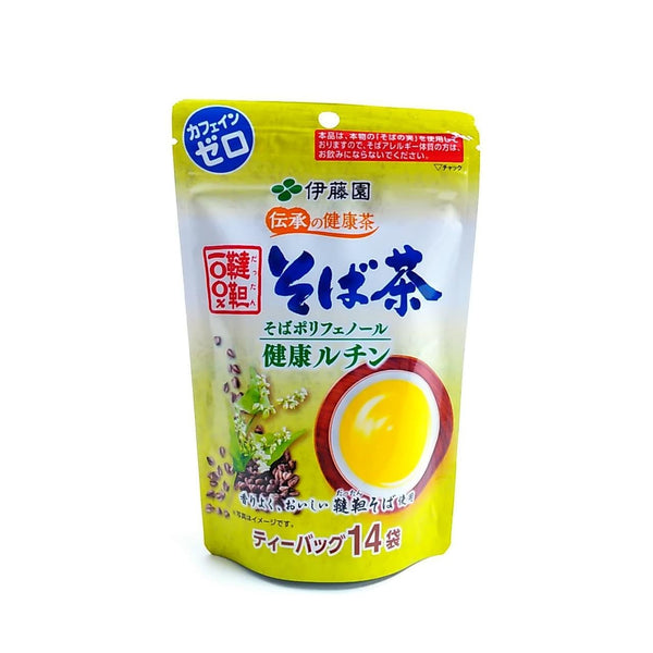 이토엔 소바차 디카페인 타르타르 메밀 티백 14ct.
