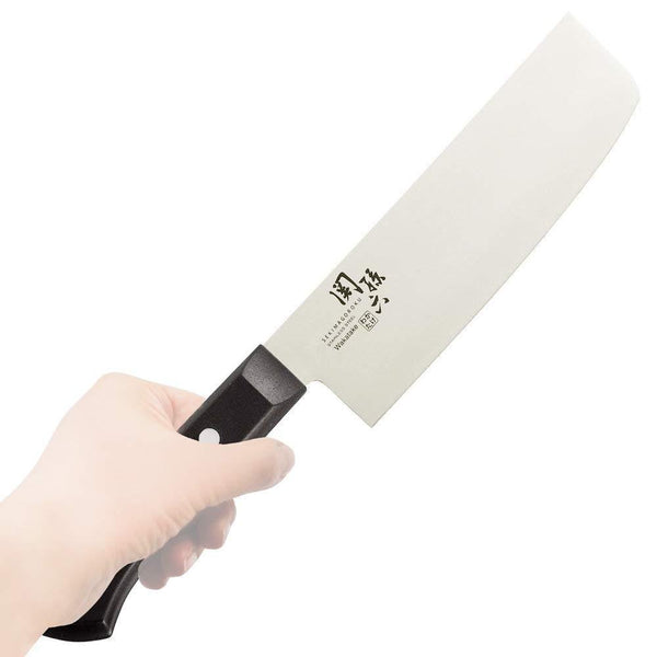 KAI 세키 마고로쿠 와카타케 나키리 칼 165mm AB5424