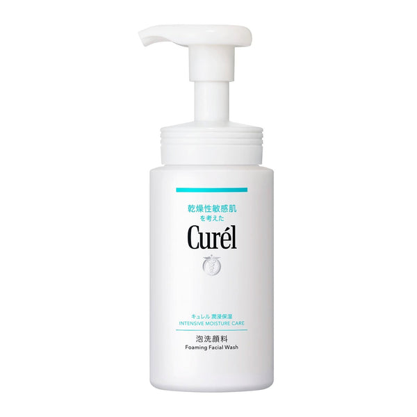 큐렐 포밍 페이스 워시 인텐시브 모이스처 케어 150ml