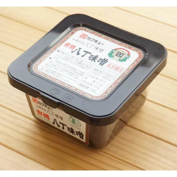 가쿠큐 유기농 핫초된장 2년 숙성 흑간장 300g